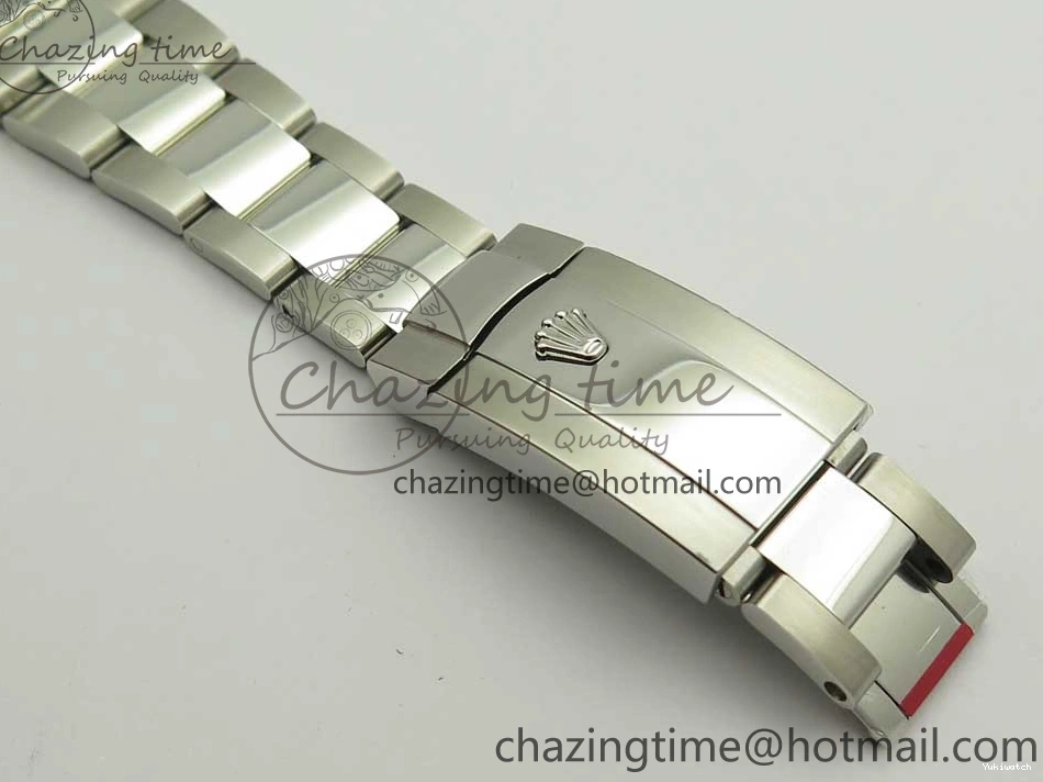 Best 1:1 41mm 126334 II Dial SS BP Oyster Bracelet Makers Blue DateJust Edition on Sticks 0424